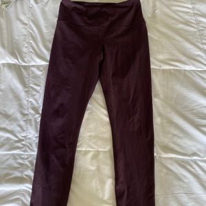 Dark Purple Leggings